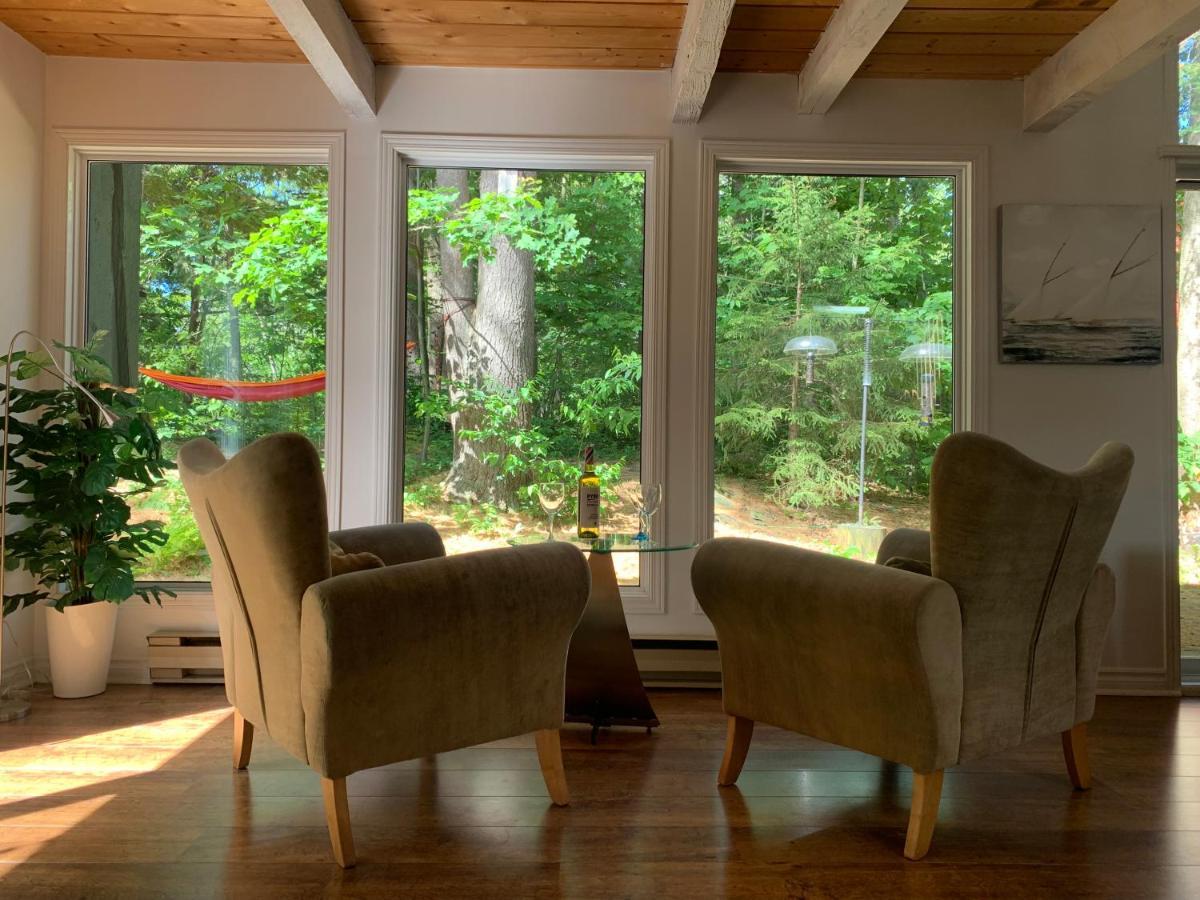 Chalet Nature Et Decouvertes Villa Orford Buitenkant foto